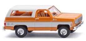 1/87 シボレー K5 ブレイザー US SUV 1975-76 オレンジ【011101 1/87 シボレー K5 ブレイザー US SUV 1975-76 オレンジ【011101