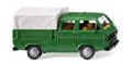1/87 VW T3 ダブルキャビン グラスグリーン【029309】 | ヴィーキング