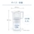 ブリタ｜ポット型浄水器　「リクエリ」　ろ過水容量：1.15L(全容量：2.2L)　有機フッ素化合物　PFAS/PFOA除去対応｜KBLQCW2M