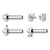 RUKO�b�J�E���^�[�V���N�@8.3mm�~90�K�b102314
