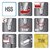 RUKO�b�X�e�b�v�h���� TIN 4�`30mm�b101052TH