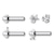 RUKO�b�J�E���^�[�V���N 12.4mm�~90�K TIN�b102316T