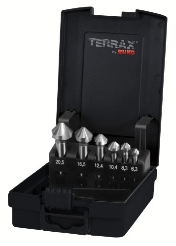 福袋安いいね半額ストア TERRAX カウンターシンクセット 90°(6本組) | RUKO | A102152RO その他