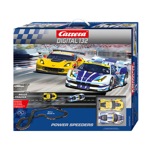 1/32 スロットカー カレラ Digital132 パワースピーダーズ セット 