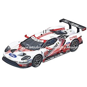 カレラ デジタル スロットカー1/32 フォード GT レースカー「No.66」 1/32 デジタルスロットカー D132 フォード GT レースカー No.66
