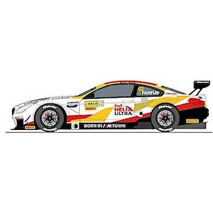 1/32 デジタルスロットカー D132 BMW M6 GT3 "Team Schnitzer" No.42【20030967】【在庫処分】