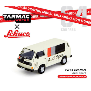1/64 Volkswagen T3 “Audi Sport” 【T64S-001-AS1】