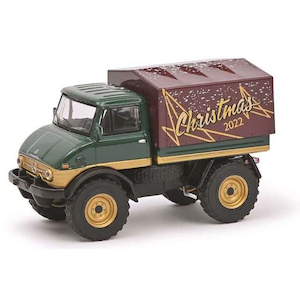 �V���R�[�b1/64 Unimog U406 CHRISTMAS�y452036300�z�b���� 452036300 ��Ӹ�U406 �ؽϽ