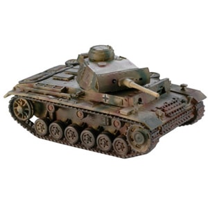 再生産】1/72 III号戦車＆T-34 ディオラマセット【03189