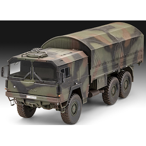 1/35 ドイツ MAN 7t Milgl トラック【03291】
