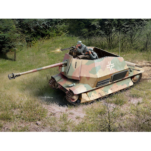 1/35 ドイツ マーダーI (FCM 36) 対戦車自走砲【03292】