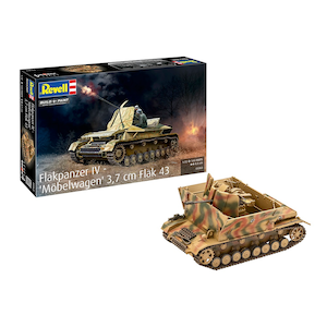 1/72 IV対空戦車「メーベルワーゲン」 3.7cm Flak 43【03363】
