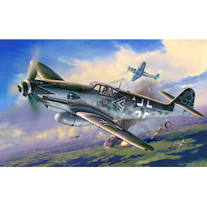 1/32 メッサーシュミット Bf109G-10 ‘Erla’【03752】