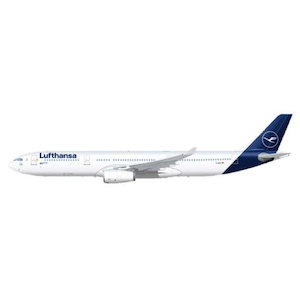 1/144 エアバス A330-300 ルフトハンザ “New Livery”【03816】