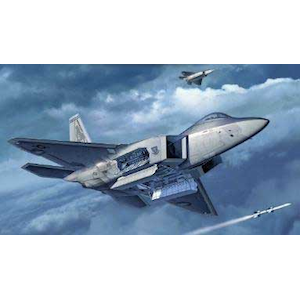 1/72 F-22A ラプター【03858】