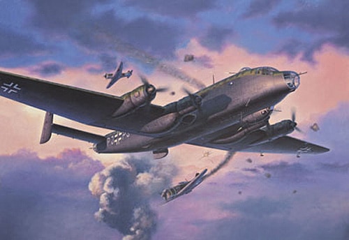 1/72 ユンカース Ju290A-7 「攻撃機」【04285】 | ドイツレベル 1/72 ユンカース Ju290A-7 「攻撃機」【04285】 | ドイツレベル