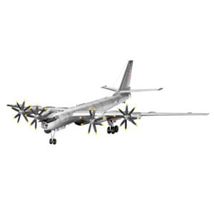 1/144 ツポレフ Tu-95 ベア【04673】 | ドイツレベル | ドイツR