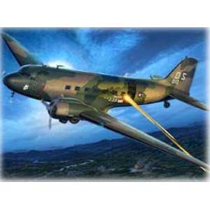 Yahoo!オークション - レベル/モノグラム1/48 AC-47ベトナム