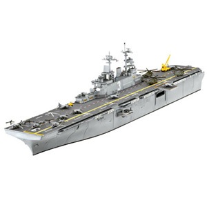 レベルドイツ 1/700 ワスプ級強襲揚陸艦3番艦 U.S.S.キアサージ