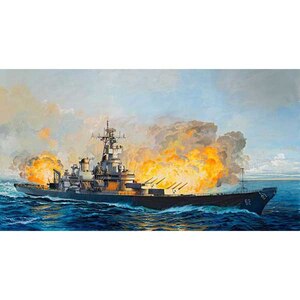 1/350 戦艦ニュージャージー 1982【HR5129】【在庫処分】