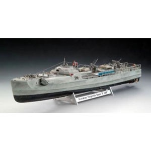 1/72 ドイツ魚雷艇 S100【05162】