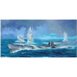 1/72 ドイツ潜水艦 Type IXC U67/U154【05166】