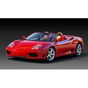 再生産】1/24 フェラーリ599GTO【R07091】 | ドイツレベル