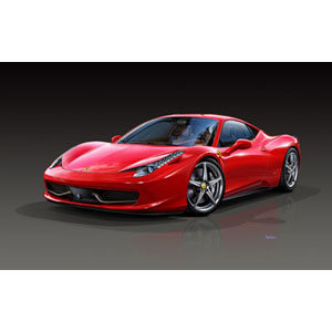 1/24 ドイツレベル フェラーリ 599GTO HD EPとOPパーツ付き 再生産】1/24 フェラーリ599GTO【R07091】 | ドイツレベル