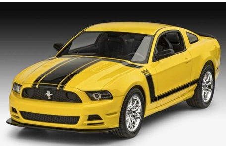 Scalextric Slot Car 1:32 Ford Mustang Boss 302 C3538/C3613