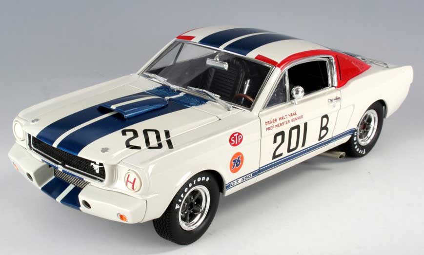 SHELBY 1/24 1966 シェルビー GT 350R 新品未組立 1966 シェルビー GT 350R (プラモデル) - ホビーサーチ カーモデル