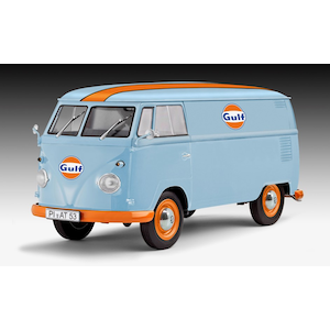 1/24 VW T1 パネルバン（ガルフ）【07726】
