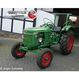 1/24 Deutz D30 トラクター【07821】