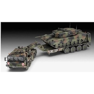 1/72 SLT 50-3 エレファント & レオパルド2A4【03311】