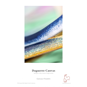 �n�[�l�~���[���bDaguerre Canvas 400 gsm �E Poly-cotton �E bright white �i1118mm x 12m�j�b430408