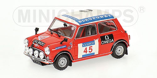 ミニカー 1/43 ミニチャンプス MINI ミニクーパー 1275S 迫り
