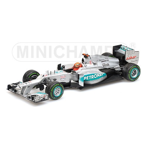 Minichamps 1:43 メルセデス·ベンツC11は＃2魅力的な車両、1992