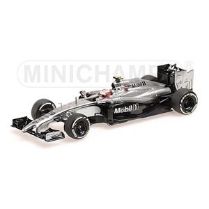 1/43 マクラーレン メルセデス MP4-29 K.マグヌッセン 2014 本選仕様 