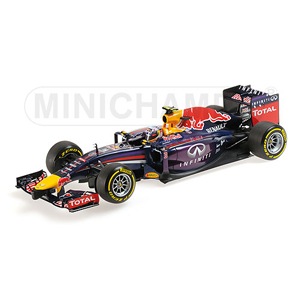 Spark 1:18 D. Ricciardo Red Bull RB10 #3 Winner Canada GP