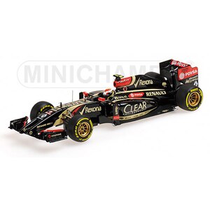 1/43 ロータス F1 チーム ルノー E22 P.マルドナド 2014 本選仕様 