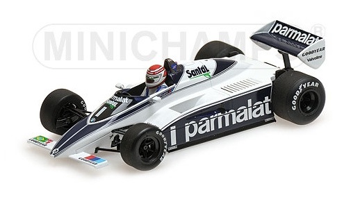 1/43 ブラバム BMW BT50 N.ピケ 1982【417820001