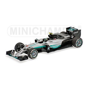 ミニカー　1/43 メルセデス AMG ペトロナス F1チーム W07 ハイブリッド ニコ・ロズベルグ 2016 [410160006] 1/43 メルセデス AMG ペトロナス F1チーム W07 ハイブリッド