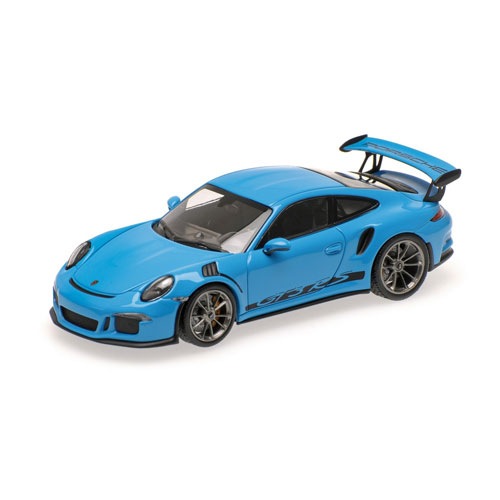 1/43 ポルシェ 911 (991) GT3RS 2014 リビエラブルー【410063222