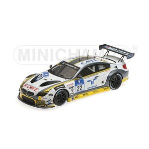 1/43 BMW M6 GT3 ROWE RACING GRAF/WESTBROOK/CATSBURG/PALTALLA ニュルブルクリング 24時間 2016【437162622】【在庫処分】