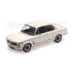 【正式ご購入】1/18 BMW 2002 ターボ（1973）ホワイト【155026200】