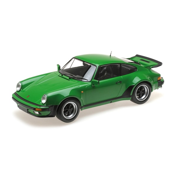 1/12 ポルシェ 911 ターボ（1977）グリーンメタリック