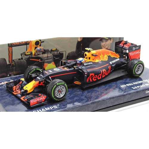 【限定特価】レッドブル タグホイヤー 2016 ブラジルGP フェルスタッペン 1/43 レッドブル タグホイヤー 2016 ブラジルGP フェルスタッペン