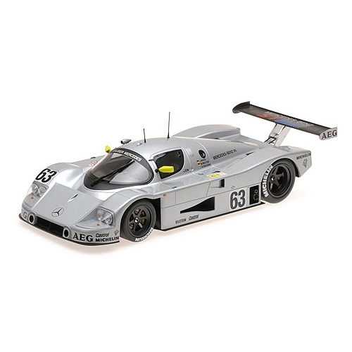 ミニカー　1/18 ザウバー メルセデス C9 MASS/REUTER/DICKENS 24時間 ル・マン ウィナーズ 1989 [155893563] 1/18 ザウバー メルセデス C9 MASS/REUTER/DICKENS 24時間 ル