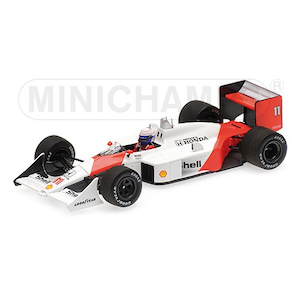 1/43 マクラーレン ホンダ MP4／4 ALAIN PROST-WINNER BRAZILIAN GP 1988 【537884111】【在庫処分】