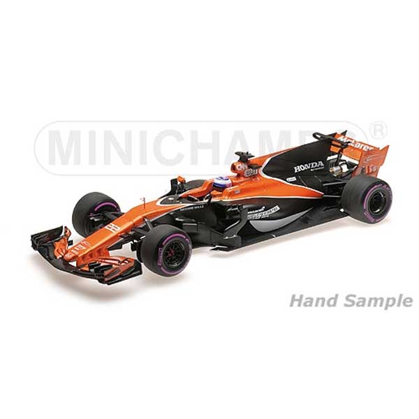スパーク マクラーレン MCL32 モナコGP バトン 1/43 スパーク FS21 F1速報特注 マクラーレン MCL32 ホンダ