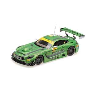 1/43 メルセデス AMG GT3 "DRIVING ACADEMY" #2 RENGER・VAN・DER・ZANDE FIA GT ワールドカップ マカオ 2016【437163102】【在庫処分】
